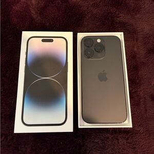 iPhone 14 Pro Space Grey 128 GB
